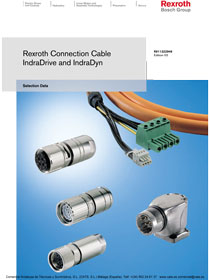 catalogo cables Indramat rexroth